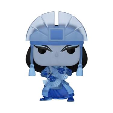 Imagem de Funko Pop! Animation: Avatar The Last Airbender - Kyoshi Spirit (Glow in The Dark) Figure (Entertainment Earth Exclusive)