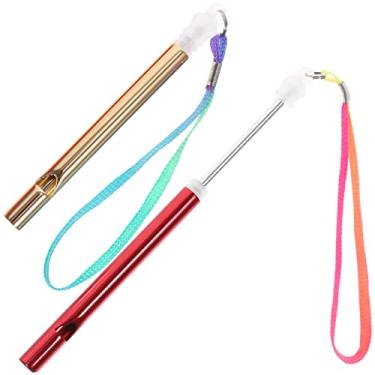 Imagem de Slide Apito Instrumento Parent- Aniversário Iluminismo Favores Muscular Discurso Slide Festa Instrumento Aleatório Apito Jogos Treinamento Brinquedo Engraçado Profissional Musical Criativo