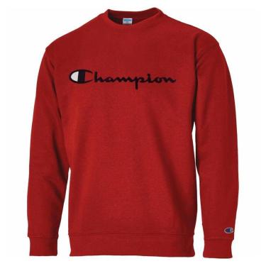 Imagem de Moletom Champion Felpado Gola Careca Fleece Script-Masculino