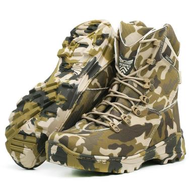 Imagem de Bota Coturno Acero Camuflada Multicam Nylon Masculino-Masculino