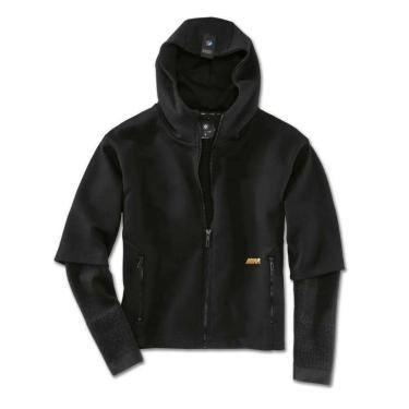 Imagem de Jaqueta Moletom com Logo BMW Capuz Feminina-Feminino