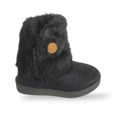 Imagem de Bota Esquimó Infantil Menina BlackBoar com Pelos e Zíper-Feminino