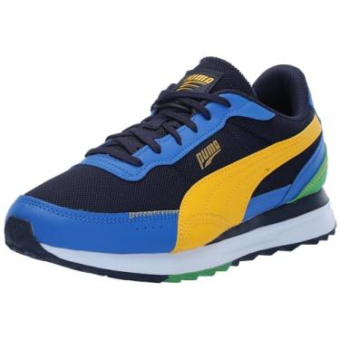 Imagem de PUMA Tênis masculino Road Rider, Puma Sizzle amarelo marinho, 11
