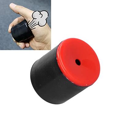 Imagem de Brinquedo De Peido, Brinquedo De Brincadeira De Borracha Com Som De Peido Natural, Criador De Ruído De Peido Para Casa, Uso Em Festas.(tampa vermelha)