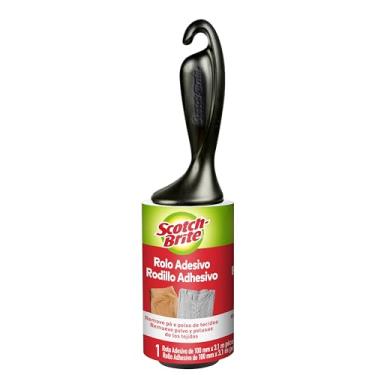 Imagem de Scotch-Brite, 3M, Rolo Adesivo, Preto