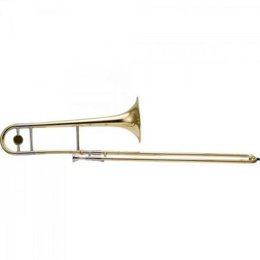 Imagem de Trombone de Vara Harmonics BB HSL-700L Laqueado [F002]