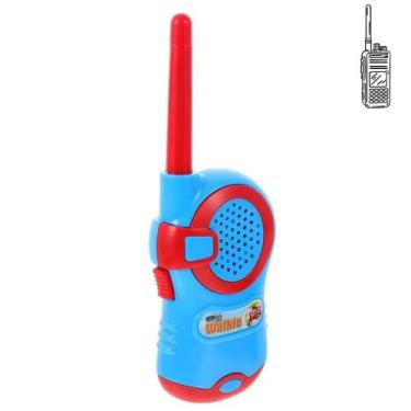 Imagem de Walkie Talkie Rádio Comunicador Infantil Brinquedo + Pilhas - M&J Vari