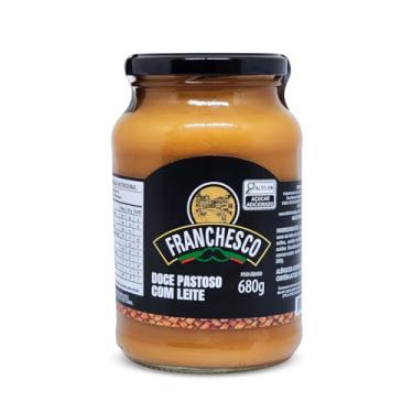 Imagem de Doce de Leite Pastoso Franchesco 680g – Receita Artesanal Mineira, Cremoso e com Sabor Natural do Leite, Ideal para Sobremesas e Recheios