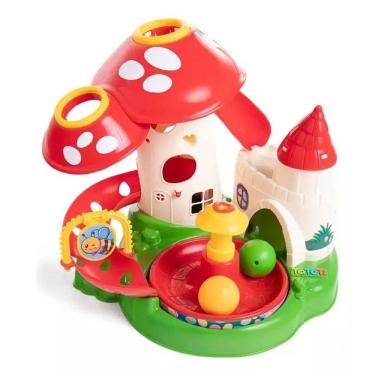 Imagem de Brinquedo Infantil Bello Cogumelo - Tateti 712