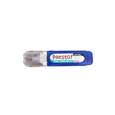 Imagem de Pentel Presto! Caneta Corretora Multiuso, 12 Ml, Vendido Em Pacote Com 3 3 Unidades (Pacote Com 1) Branco