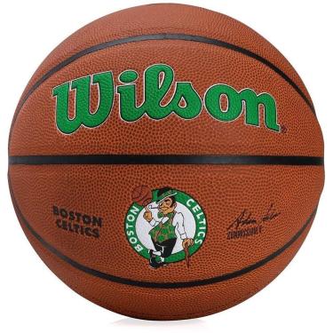 Imagem de Bola de Basquete Wilson Boston Celtics NBA Team Alliance 7-Unissex