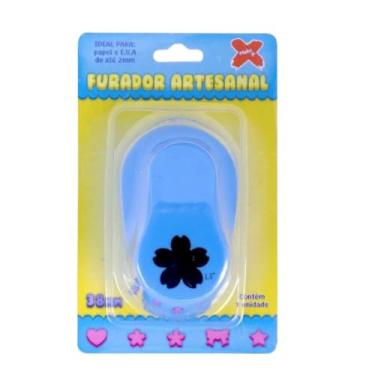 Imagem de Furador Make+ - Gigante Flor Sakura (Papel e EVA)
