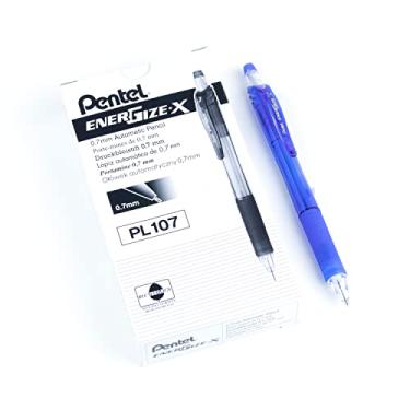 Imagem de Pentel Lapiseira EnerGize-X 0,7 mm azul barril, caixa com 12 (PL107C)