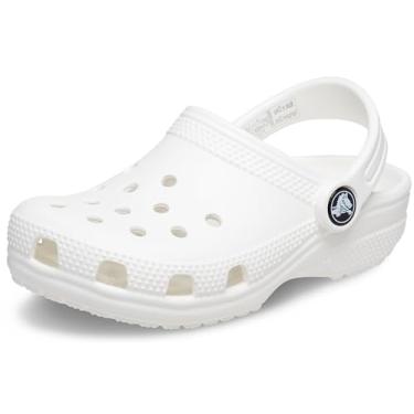 Imagem de Sandália Classic, Crocs, Criança Unissex, White, 22