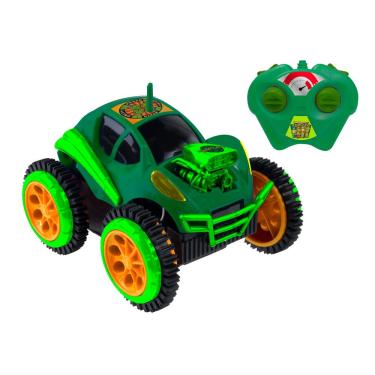 Imagem de Veículo Controle Remoto Tartarugas Ninja Radical Flip