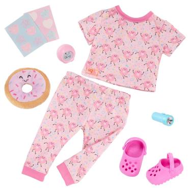 Imagem de Conjunto de Roupa Our Generation, Candide, Dreaming of Donuts