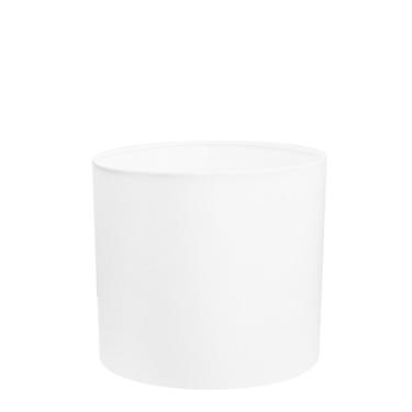 Imagem de Cúpula Abajur Cilíndrica Cp-8011 Ø30x21cm Branco