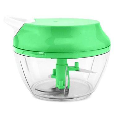 Imagem de Processador Triturador Manual 3 Lâminas 550ml Verde