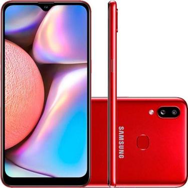 Imagem de Usado: Smartphone Samsung Galaxy A10s A107m 32Gb 2Gb Ram Tela 6.2&Quot; - Muito Bom