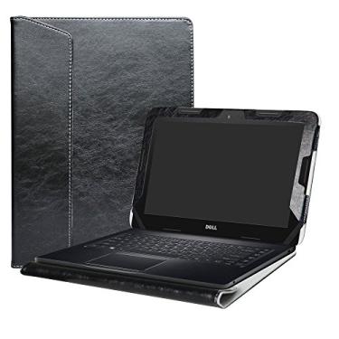 Imagem de Alapmk Capa protetora para laptop Dell de 11,6 polegadas (Chromebook 11 3189/3180/3181/Latitude 11 3180/3190), preta