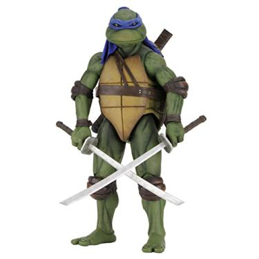 Imagem de NECA Teenage Mutant Ninja Turtles Leonardo 1/4 Scale Action Figure