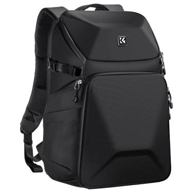 Imagem de Mochila para câmera K&F Concept 20L à prova d`água com capa rígida