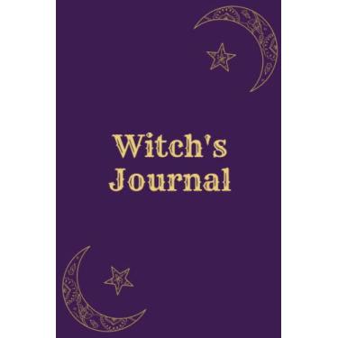 Imagem de Witch's Journal: Magick Makings and Musings Pocketbook blank lined Journal noteboook
