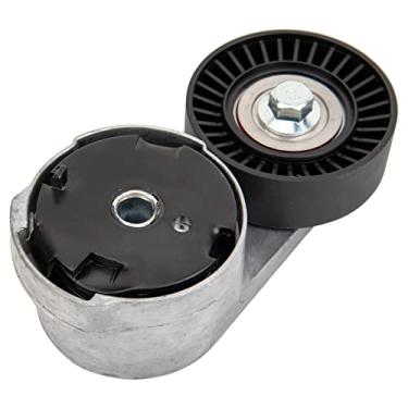 Imagem de PHILTOP Conjunto de tensor de correia com polia para cidade e campo, Routan, ProMaster, C/V, 1500, Grand, Journey, Durango, Charger, Challenger, Avenger, 300, 200, correia dentada OE # 5184617AD