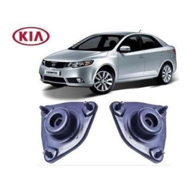 Imagem de Coxim amortecedor dianteiro com calço de mola Cerato (O PAR ) - sr aut