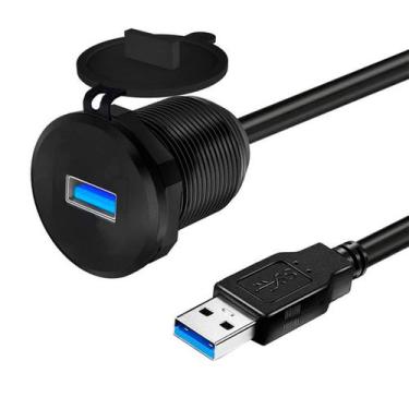 Imagem de Cabo Extensor USB 3.0 1 Metro Para Barco Lancha - Rei Marine
