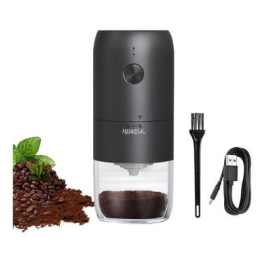 Imagem de Moedor Café Elétrico,Automático Portátil Moedor Grãos Cafe, - Homegood