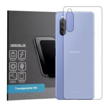 Imagem de Película Hidrogel HD Verso Para Sony Xperia 10 III - Global Revolution