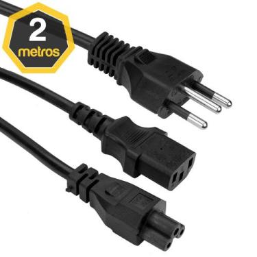 Imagem de Cabo de Força Y Novo Padrão + Mickey 10A 2 Metros - Bear Cabos