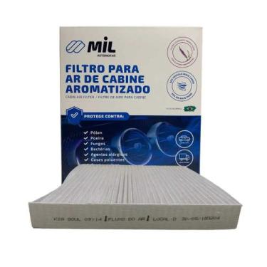 Imagem de Filtro de Ar Condicionado Kia Soul 09 - 14 FC3204 - Filtros Mil