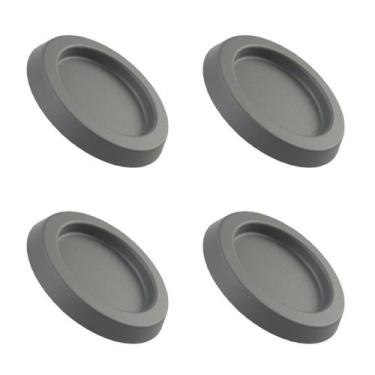 Imagem de Kit 4 Tampão Borracha Do Assoalho Dianteiro Gol Fusca Kombi - Plastcar