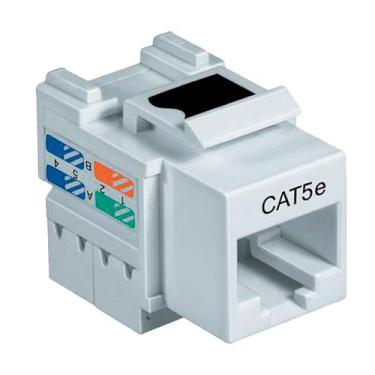 Imagem de Conector Femea RJ-45 Furukawa Soho PLUS CAT5 T568A/B - Sohoplus