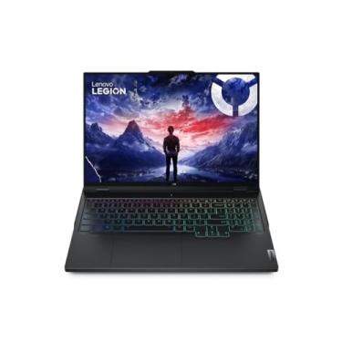 Imagem de Lenovo Laptop para jogos Legion Pro 7i Gen 9 40.6 cm (modelo 2024) Intel Core i9-14900HX 24C, NVIDIA GeForce RTX 4090 16GB, 32GB RAM, 2TB (1TB+1TB) NVMe SSD, IPS QHD+ 500 nits 240Hz, Windows 11 Home