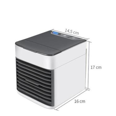 Imagem de Mini Ar Condicionado Portátil Arctic Air Cooler Umidificador Climatiza
