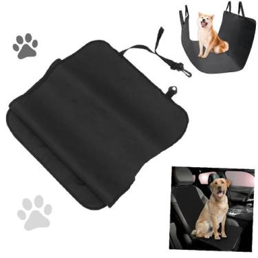 Imagem de Capa Protetor Banco de Carro Transporte Cachorro Ajustável - Top