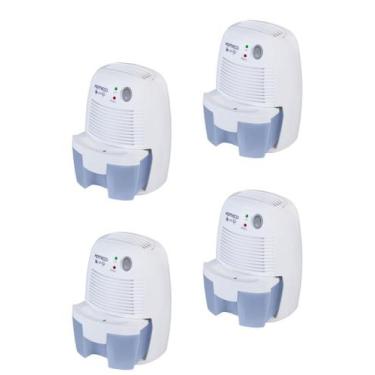 Imagem de Kit 4 Desumidificadores De Ar Modelo Peltier 250ml Bivolt - Komeco