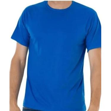 Imagem de Camiseta básica bebê e infantil - Kadu modas, Azul turquesa, 2