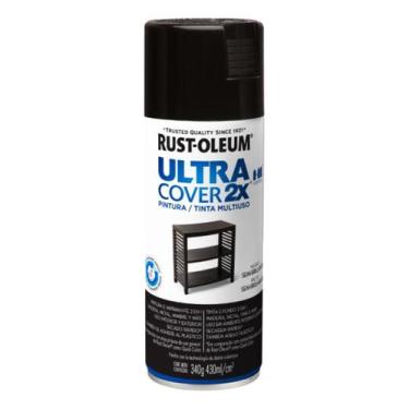 Imagem de Tinta Spray Ultra Cover Multiuso Preto Escolha O Acabamento - Rust Ole