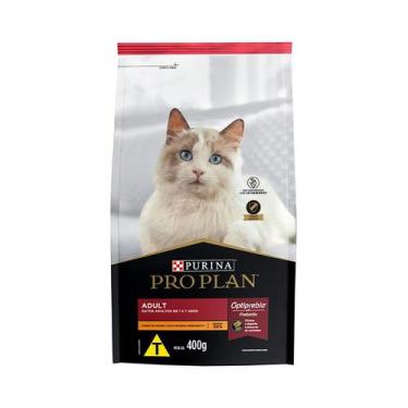 Imagem de Ração Nestlé Purina Pro Plan para Gatos Adultos Sabor Frango - 400g - 