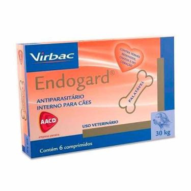 Imagem de Endogard 30Kg Virbac - 6 unidades - Virbac / Endogard