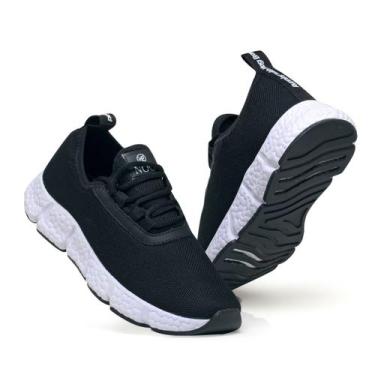 Imagem de Tenis Masculino New Fast 33Y Academia Caminhada Respirável Leve - Nog,