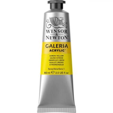 Imagem de Tinta Acrílica Winsor & Newton Galeria 60ml Lemon Yellow - WINSOR NEWT