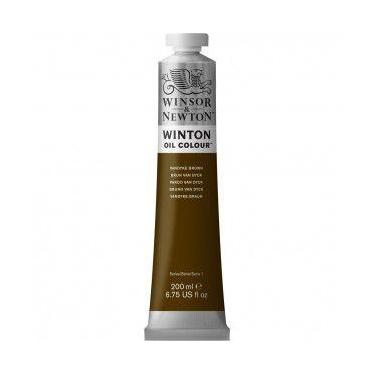 Imagem de Tinta Óleo Winsor & Newton Winton 200ml 676 Vandyke Brown - WINSOR NEW