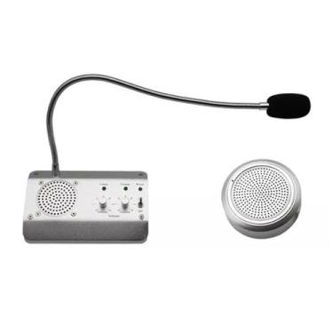Imagem de Intercomunicador Fone E Microfone Portaria Lotérica Guarita - Bisutime
