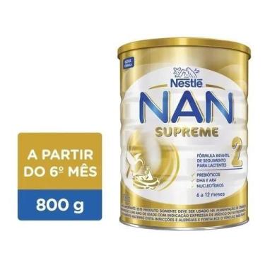 Imagem de Fórmula Infantil Nan Supreme Pro 6 A 12 Meses 800G - NESTLE, 800g, Lei