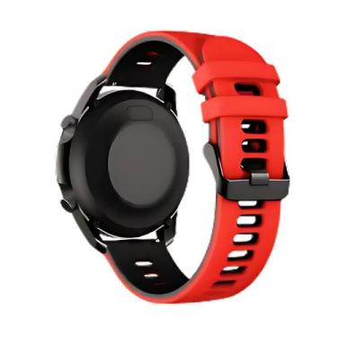 Imagem de Pulseira Silicone 20mm Color Relógio Inteligente Digital - Poolsy, Ver
